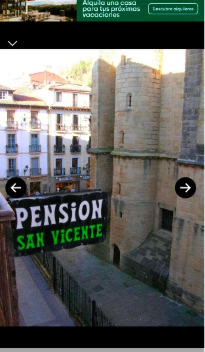 Hotel Pension San Vicente à Saint-Sébastien Extérieur photo