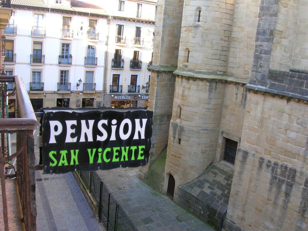 Hotel Pension San Vicente à Saint-Sébastien Extérieur photo